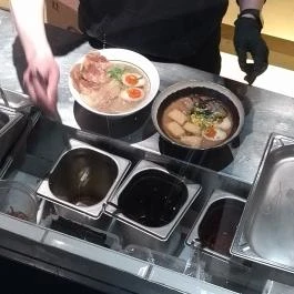 Ton-Ichi Ramen Budapest - Étel/ital