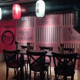 Ton-Ichi Ramen Budapest - Belső