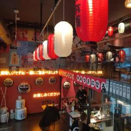 Ton-Ichi Ramen Budapest - Belső