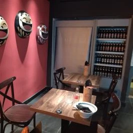 Ton-Ichi Ramen Budapest - Belső