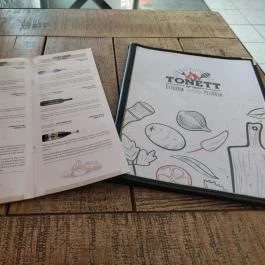 Tonett Pub Étterem & Pizzéria Budapest - Étlap/itallap