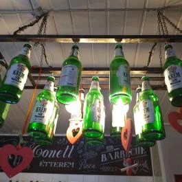 Tonett Pub Étterem & Pizzéria Budapest - Belső