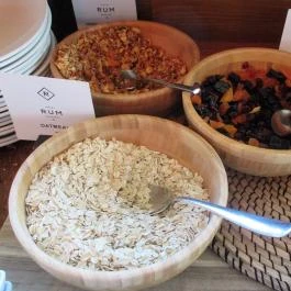 TOPRUM Budapest - Étel/ital