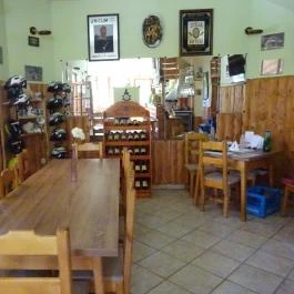 Tornyos Étterem Mátrafüred - Belső