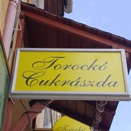 Torockó Cukrászda, Budapest - Külső kép