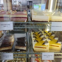 Torockó Cukrászda, Budapest - Étel/ital