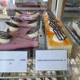 Torockó Cukrászda, Budapest - Étel/ital