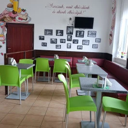 Torockó Cukrászda, Budapest - Belső