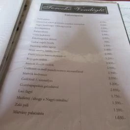 Torockó Vendéglő Budapest - Egyéb