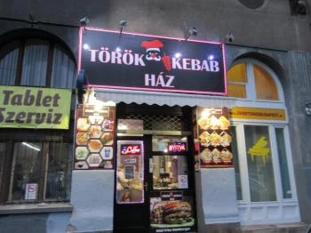 Török Kebab Ház Budapest