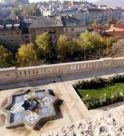 109. legjobb látnivaló: Török kert