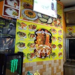 Török Basa Gyorsétterme - Sugár Üzletközpont Budapest - Belső