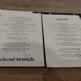 Törökméz Budapest - Étlap/itallap