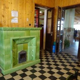 Törökmezői Turistaház Étterme, Nagymaros - Belső