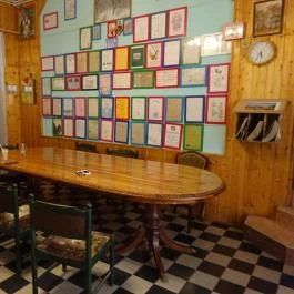 Törökmezői Turistaház Étterme, Nagymaros - Belső