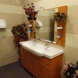 Törökmezői Turistaház Étterme, Nagymaros - Mosdó