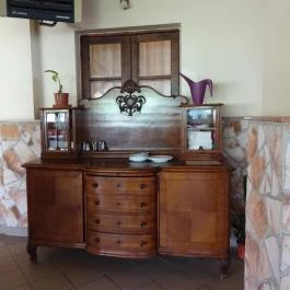 Törökmezői Turistaház Étterme, Nagymaros - Belső