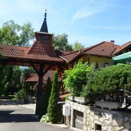 Torony Étterem, Fonyód - Külső kép