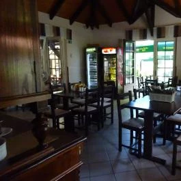 Torony Étterem, Fonyód - Belső