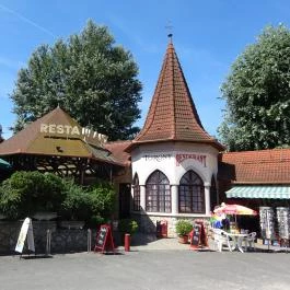 Torony Étterem, Fonyód - Külső kép