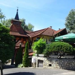 Torony Étterem, Fonyód - Külső kép