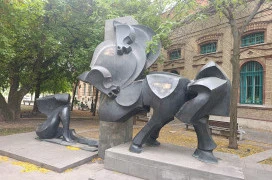 Történelem szobor Budapest