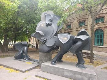 Történelem szobor Budapest