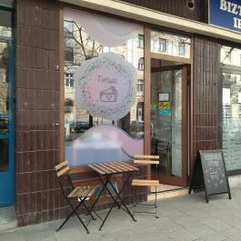 Tortusz cukrászda Budapest - Külső kép