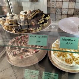 Tortusz cukrászda Budapest - Étel/ital