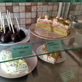 Tortusz cukrászda Budapest - Étel/ital