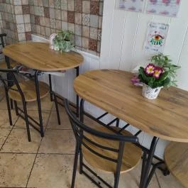 Tortusz cukrászda Budapest - Belső