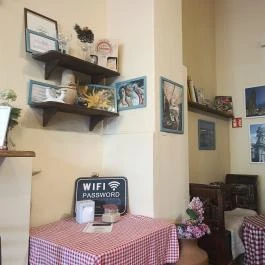Toscana Club Caffé & Shop, Budapest - Belső