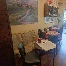 Toscana Club Caffé & Shop, Budapest - Belső