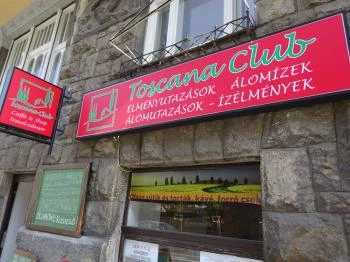 Toscana Club Caffé & Shop Budapest