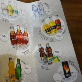 Toscana Étterem - Lurdy Ház Budapest - Étlap/itallap