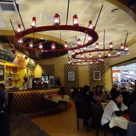 Toscana Étterem - Lurdy Ház Budapest - Belső