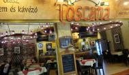 Toscana Étterem - Lurdy Ház Budapest - Külső kép