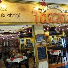Toscana Étterem - Lurdy Ház Budapest - Külső kép