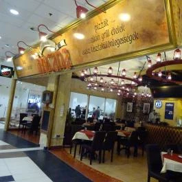 Toscana Étterem - Lurdy Ház Budapest - Külső kép