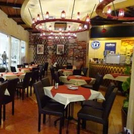 Toscana Étterem - Lurdy Ház Budapest - Belső