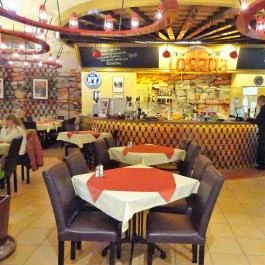 Toscana Étterem - Lurdy Ház Budapest - Belső