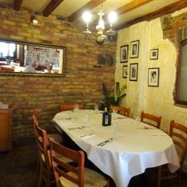 Toscana Trattoria, Budapest - Belső