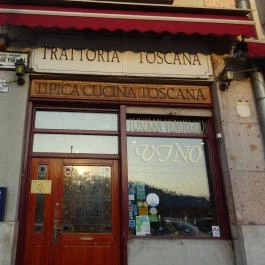 Toscana Trattoria, Budapest - Külső kép