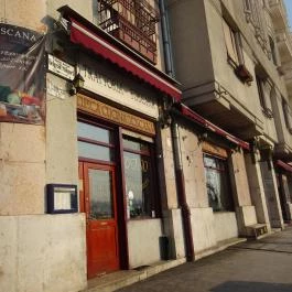 Toscana Trattoria, Budapest - Külső kép