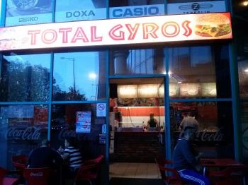 Total Gyros (Univerzum Üzletház) Nyíregyháza
