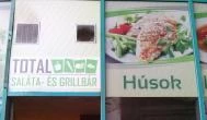Total Saláta & Grillbár Nyíregyháza - Külső kép