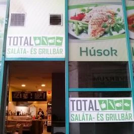 Total Saláta & Grillbár Nyíregyháza - Külső kép