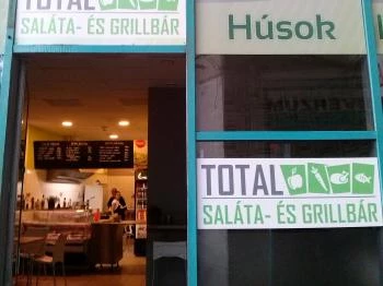Total Saláta & Grillbár Nyíregyháza