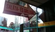 Total Saláta & Grillbár Nyíregyháza - Külső kép