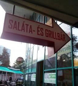 Total Saláta & Grillbár